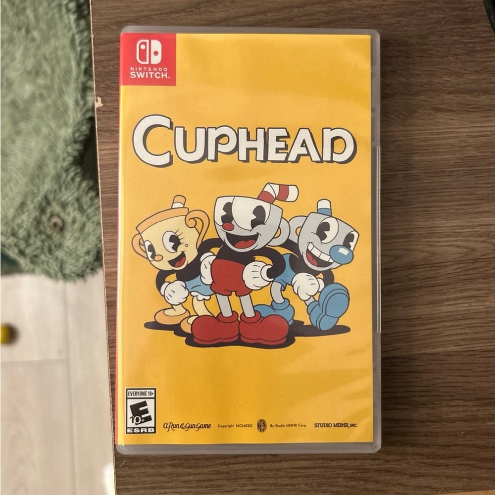 Nintendo Switch Cuphead
